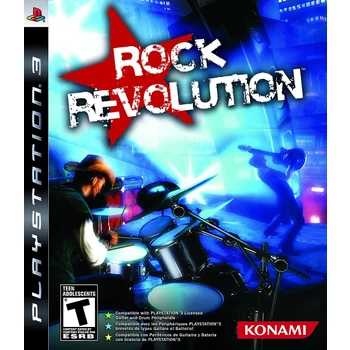 Konami Rock Revolution PS3 Playstation 3 Game